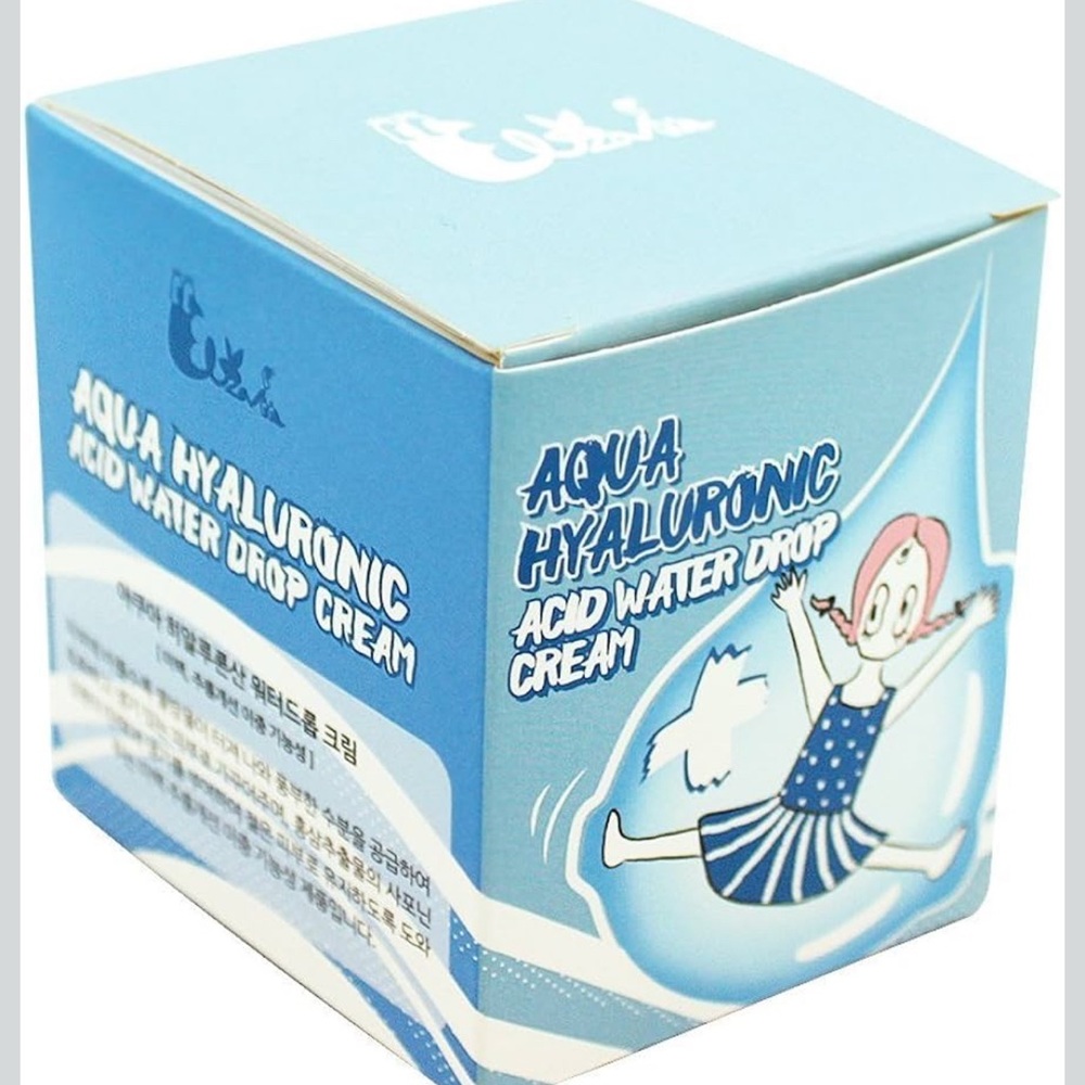 Elizavecca—Aqua Hyaluronic Acid Water Drop Cream
